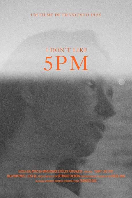 I Don’t Like 5 PM (2020) movie poster