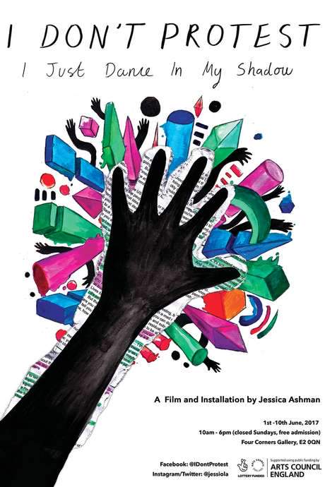 I Don’t Protest, I Just Dance in My Shadow (2017) movie poster