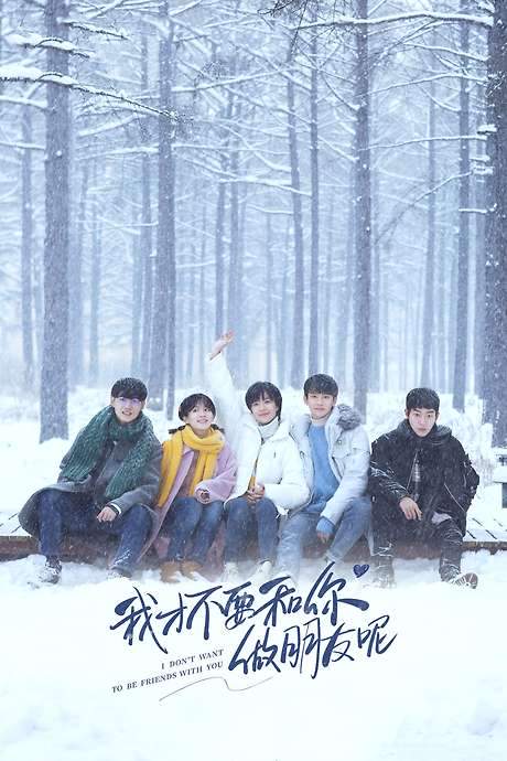 I Don’t Want to Be Friends with You (2020) movie poster