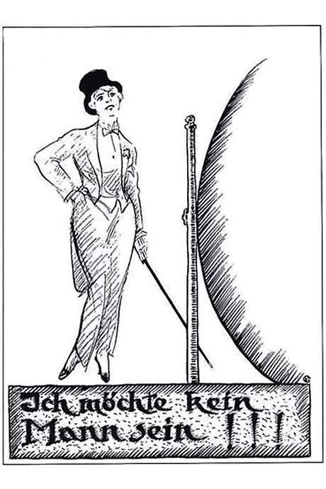 I Don’t Want to Be a Man (1918) movie poster