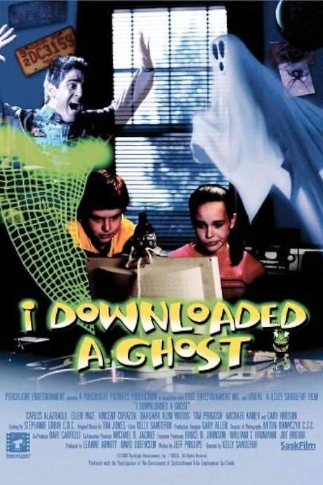 I Downloaded a Ghost (2003) movie poster