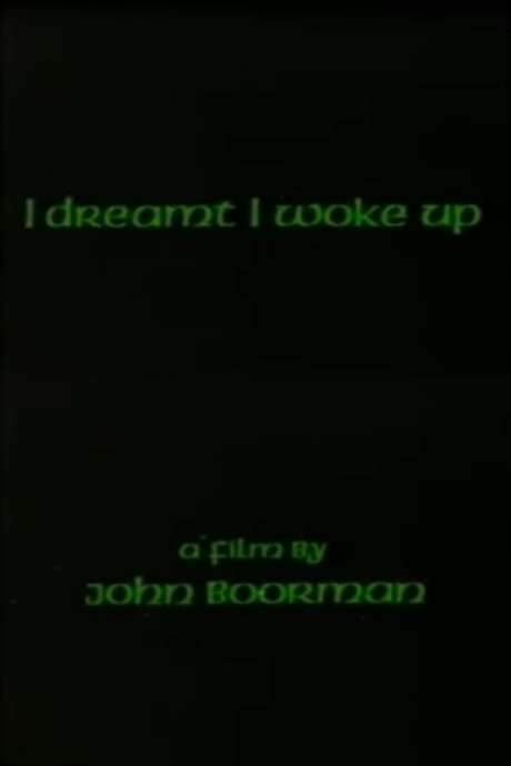 I Dreamt I Woke Up (1991) movie poster