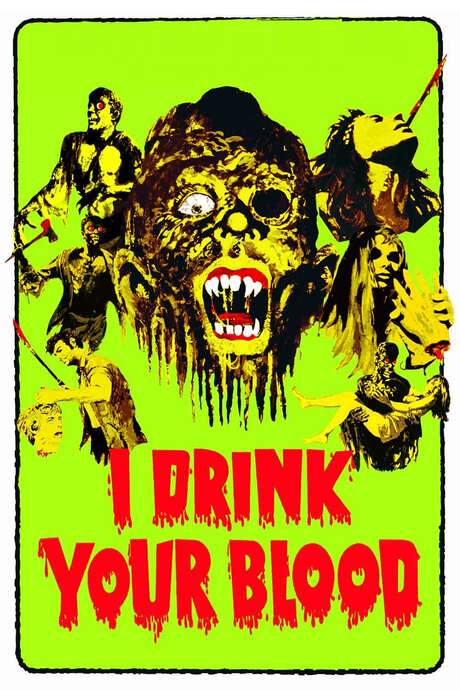 I Drink Your Blood (1971) movie poster