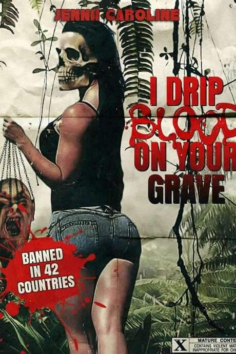 I Drip Blood on Your Grave (2020) movie poster