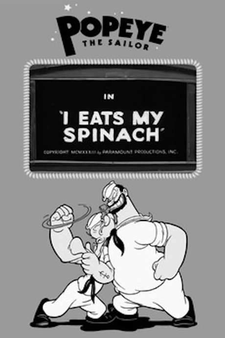 I Eats My Spinach (1933) movie poster