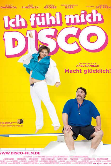 I Feel Like Disco (2013) movie poster
