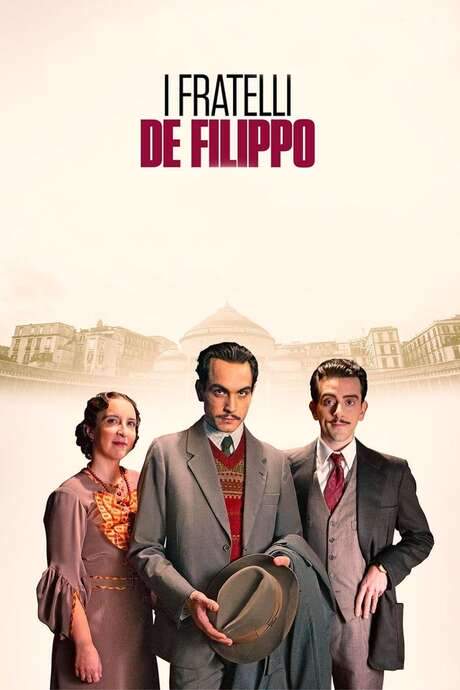 I Fratelli De Filippo (2021) movie poster