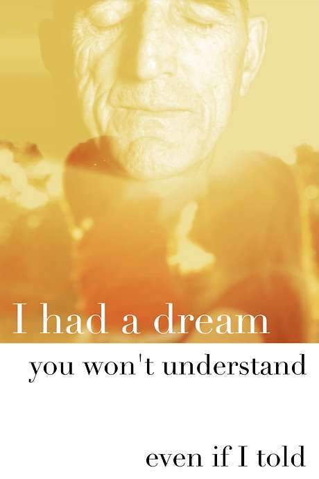 I Had a Dream You Won’t Understand Even If I Tell (2019) movie poster