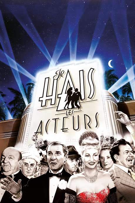 I Hate Actors (1986) movie poster