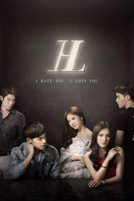 I Hate You, I Love You (2016) movie poster
