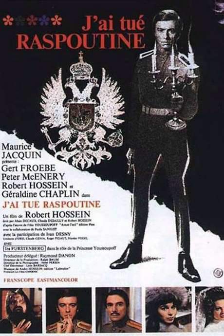I Killed Rasputin (1967) movie poster