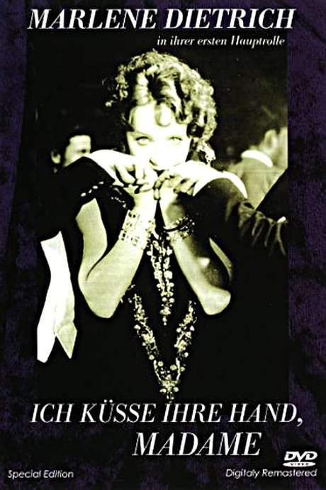 I Kiss Your Hand, Madame (1929) movie poster