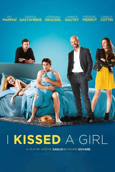 I Kissed a&nbsp;Girl movie poster