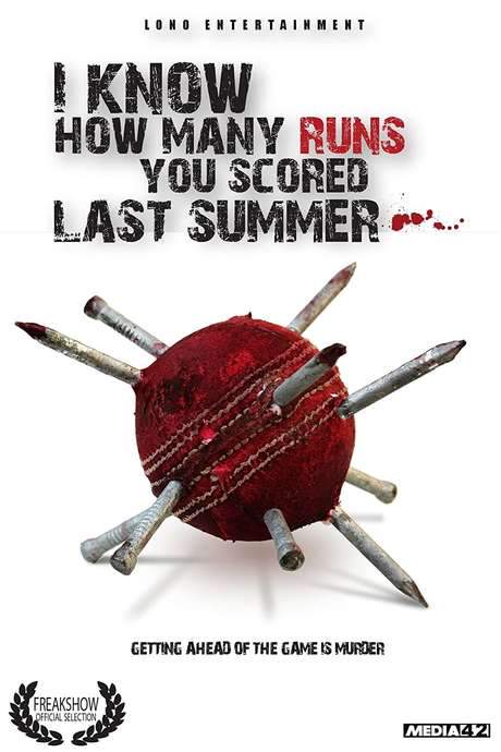 I Know How Many Runs You Scored Last Summer (2008) movie poster