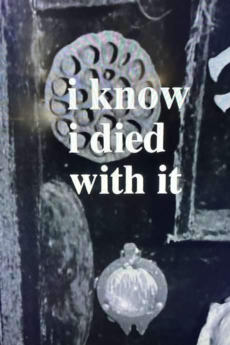 I Know I Died with It (2003) movie poster