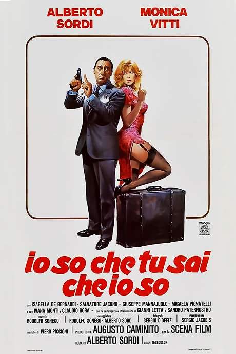 I Know That You Know That I Know (1982) movie poster