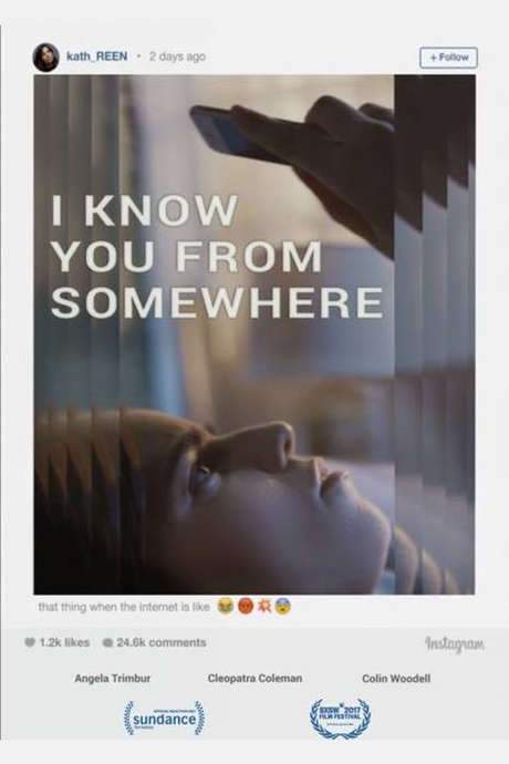 I Know You from Somewhere (2017) movie poster
