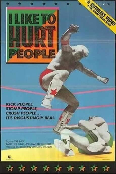 I Like To Hurt People (1985) movie poster