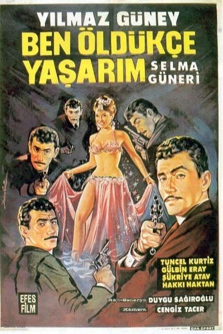 I Live When I Die (1965) movie poster