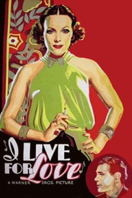 I Live for Love (1935) movie poster