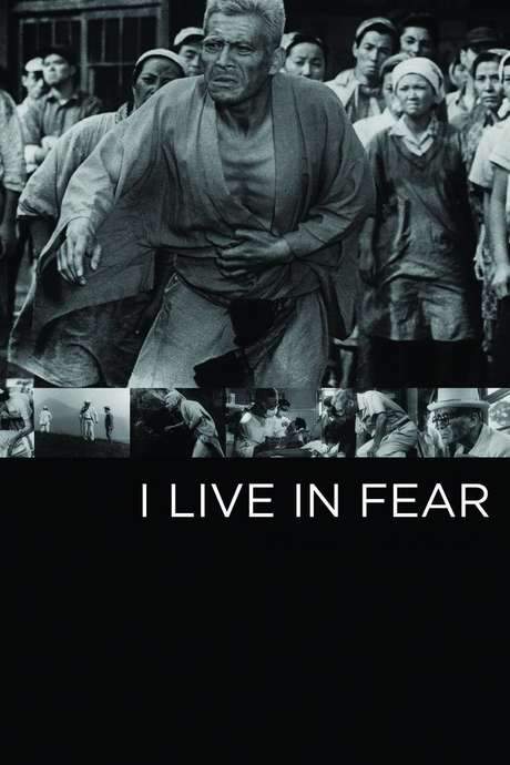 I Live in Fear (1955) movie poster