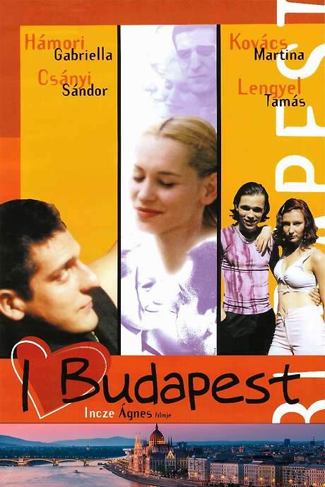 I Love Budapest (2001) movie poster