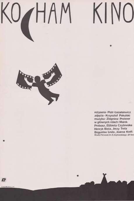 I Love Cinema (1988) movie poster