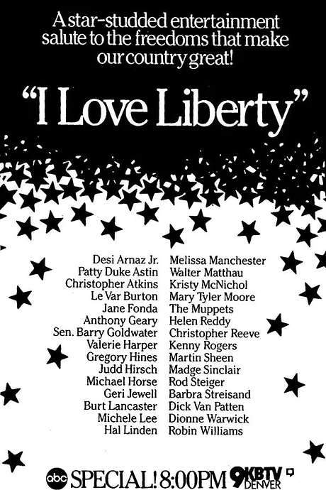 I Love Liberty (1982) movie poster
