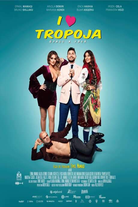 I Love Tropoja (2020) movie poster