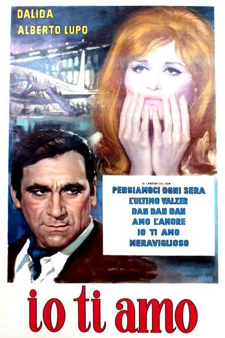 I Love You (1968) movie poster