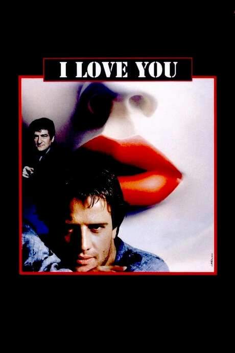 I Love You (1986) movie poster
