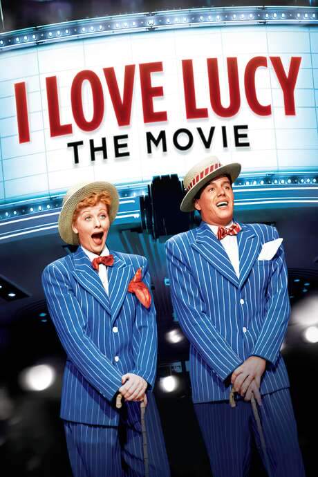 I Love Lucy: The Movie (1953) movie poster