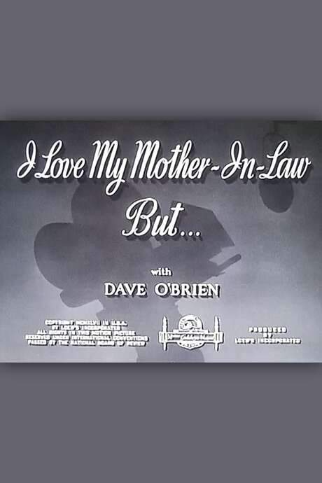 I Love My Mother-In-Law But… (1948) movie poster