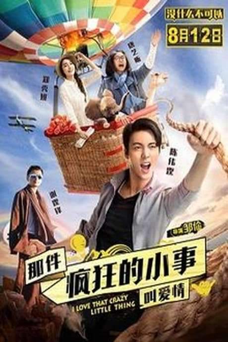 I Love That Crazy Little Thing (2016) movie poster