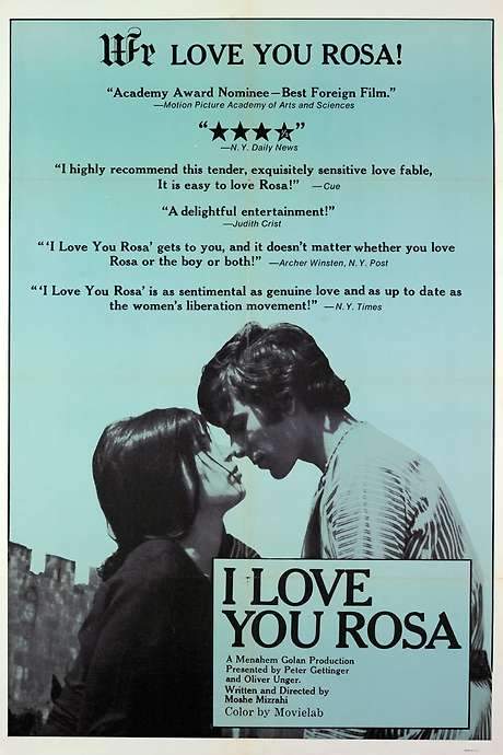 I Love You Rosa (1972) movie poster