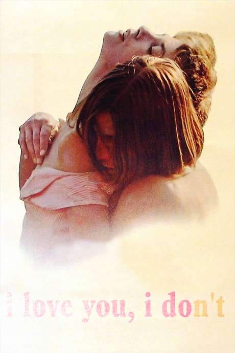 I Love You, I Don’t (1976) movie poster