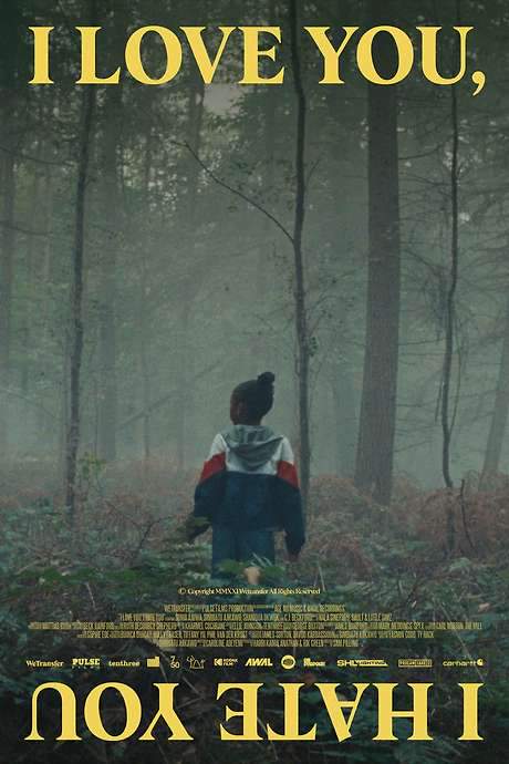 I Love You, I Hate You (2021) movie poster