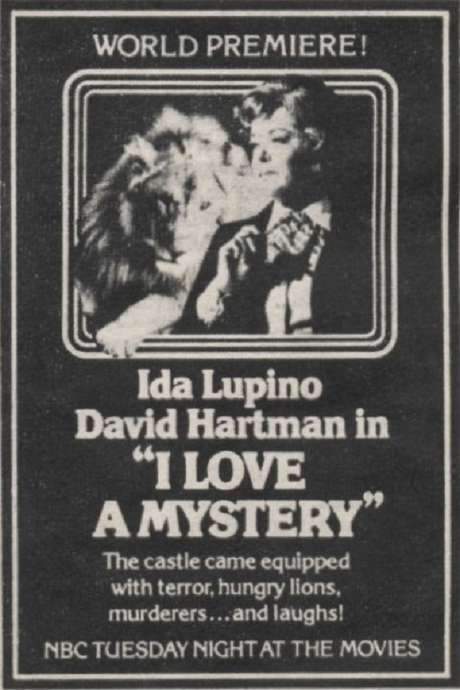 I Love a Mystery (1973) movie poster