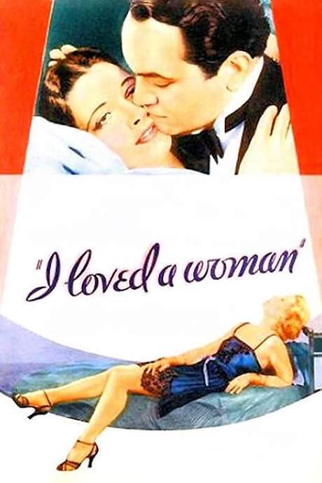 I Loved a Woman (1933) movie poster