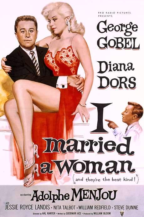 I Married a Woman (1958) movie poster
