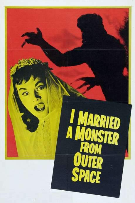 I Married a Monster from Outer Space (1958) movie poster