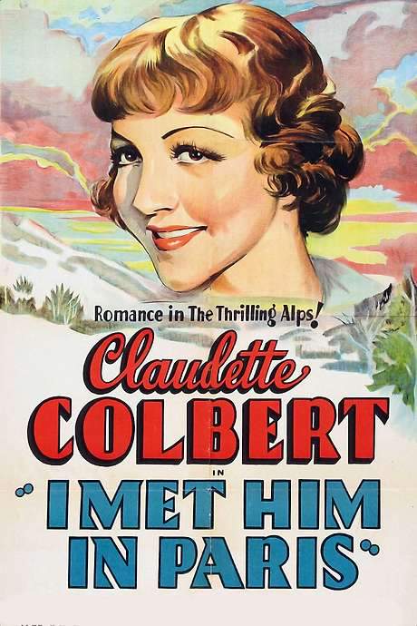 I Met Him in Paris (1937) movie poster