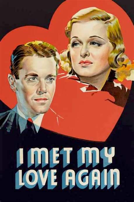 I Met My Love Again (1938) movie poster