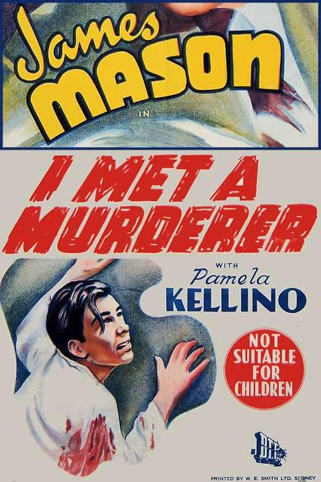I Met a Murderer (1939) movie poster