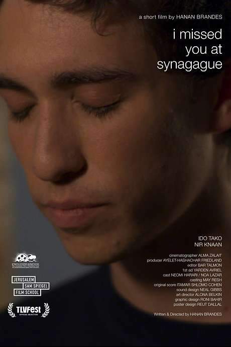 I Missed You at Synagogue (2021) movie poster