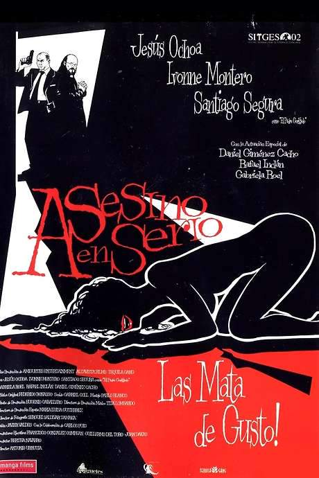 I Murder Seriously (2002) movie poster