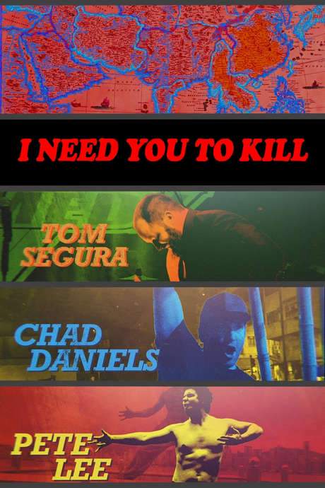 I Need You to Kill (2017) movie poster