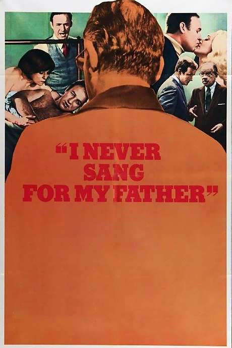 I Never Sang for My Father (1970) movie poster