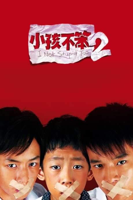 I Not Stupid Too (2006) movie poster