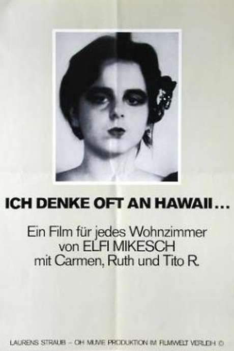 I Often Think of Hawaii (1978) movie poster